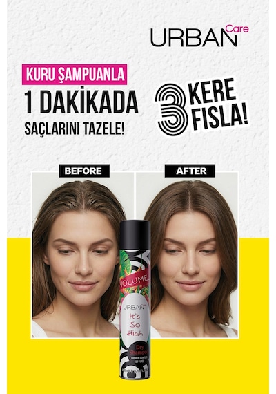 Urban Uv Filtre Care Tropical Paradise Jungle Kuru Şampuan 200 ML