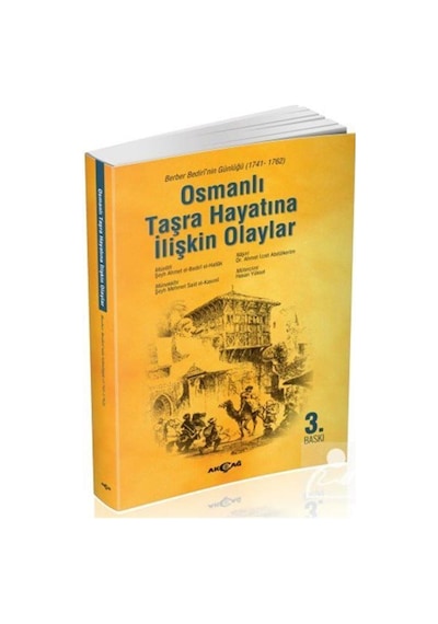 Osmanlı Taşra Hayatına Ilişkin Olaylar / Hasan Yüksel 9789753380492