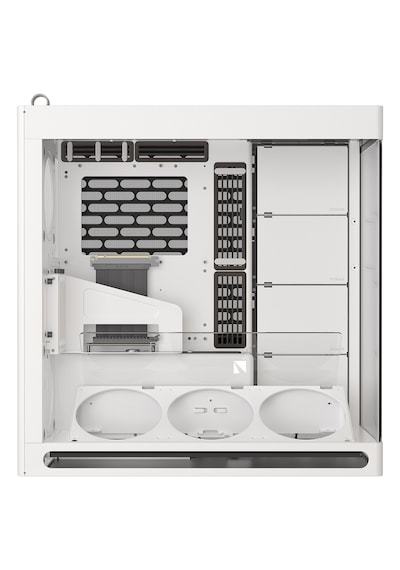 Havn Hs 420 Vgpu Edition White Temperli Cam Usb 3.2 Mid Tower Atx Gaming Kasa