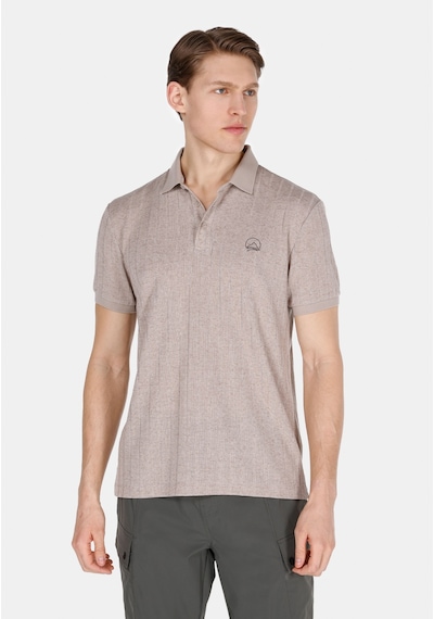 Colin's Colins Regular Fit Polo Yaka Düz Erkek Gri Kısa Kol Tişört Cl1074812 Q1.v1 Tpe Gri