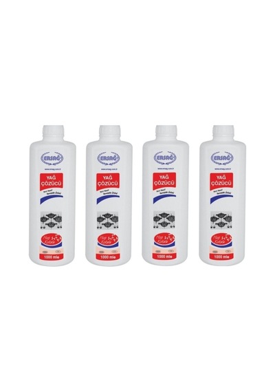 Ersağ Yağ Çözücü 1000 Ml 4X