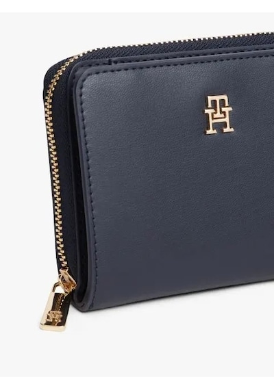 Tommy Hilfiger Kadın Cüzdan Aw0aw17742dw6 Mavi