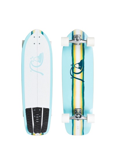Quıksılver Quiksilver Tint Skateboard Unisex Yeşil Skateboard Complete Set Gea0 Mint