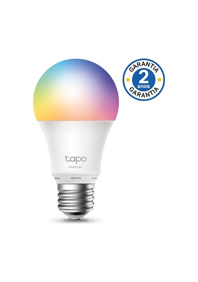 Tapo L530e 3.0, Matter Wi-fi Led Akıllı Ampul, Çok Renkli, E27,60w 806 Amazon Alexa Ve Google Home İ Sku: Smg8690010146816 Açık Kahverengi