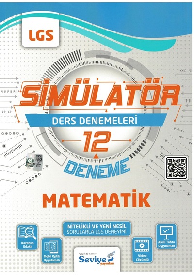 Seviye Lgs Simülatör Matematik 12 Deneme - 2021