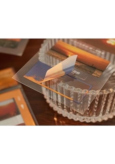 Nature Temalı 5 Farklı Dizayn Pet Index Index Sticker Post-it Sticky Note