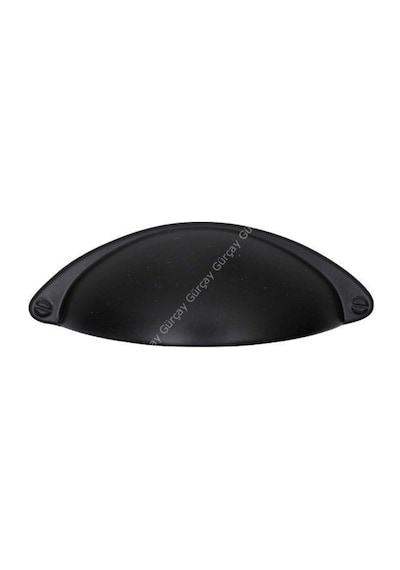 Gürçayhırdavat Çanak Kulp Siyah 64Mm (2 Adet) (356491088)