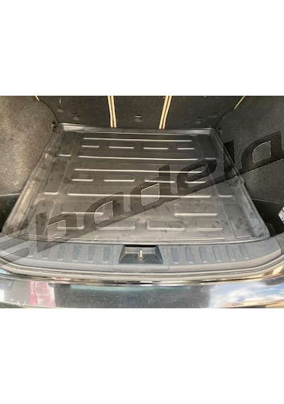 Tam Uyumlu Bagaj Havuzu Bmw X1 Araca Özel Üretim 2010-15 Siyah 3d