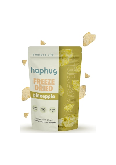 Freeze Dried Ananas - Dondurularak Kurutulmuş Ananas 25g 1 Adet