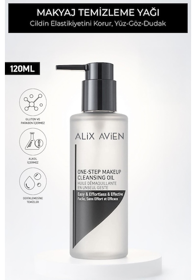 Alix Avien One-step Makeup Cleansing Oil 120 ML