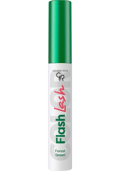 Golden Rose Suya Dayanıklı Hacim Veren Flash Lash Renkli Maskara 02 Forest Green