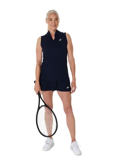Asics Court Skırt Kadın Lacivert Etek 2042a369-400