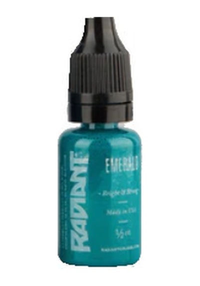 Emerald - Radiant Tattoo Dövme Boyası - 0,5oz/15ml