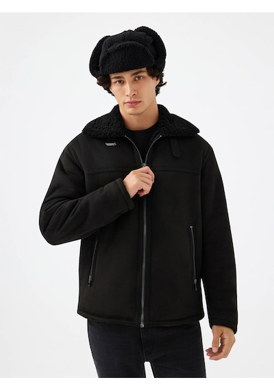 Loft Regular Fit Siyah Erkek Mont Lf2040817 Siyah