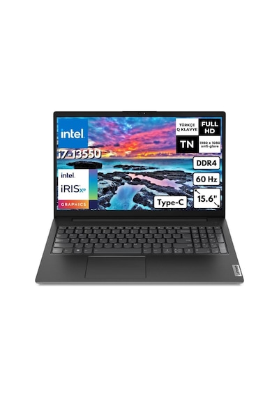 Lenovo V15 Gen 4 IRU 83A100HXTRAT8 16 GB 1 TB SSD 15.6" Free Dos Dizüstü Bilgisayar