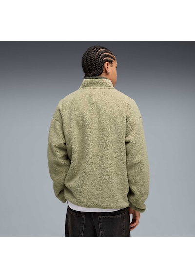 Puma Erkek Çift Taraflı Sherpa Ceket 688371 82 Yeşil