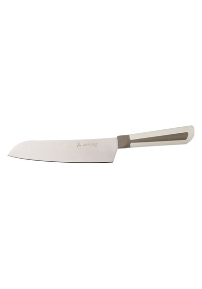 Aryıldız Plurex Santoku Bıçağı Koyu Bej 19 Cm