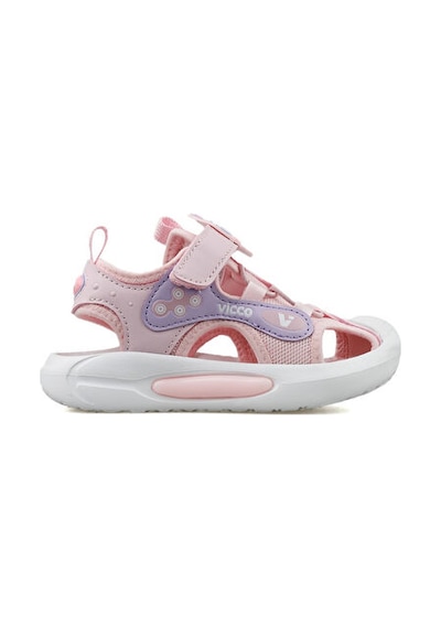 Vicco Rocket Çocuk Işıklı Sandalet 332.p25y.221-114 Pembe Pembe