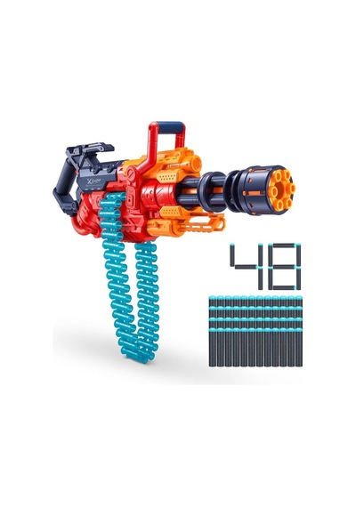 36382 Zuru X-shot Silah Sünger Atan Excel-crusher 48 Mermi -sunman