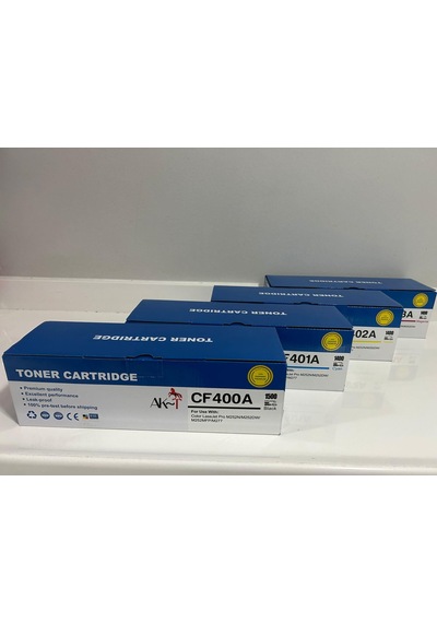 Ak Hp Cf401a Mavi Uyumlu Toner 1400 Sayfa