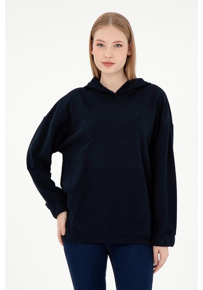 U.s. Polo Assn. Kadın Sweat 50291264-vr033 Lacivert