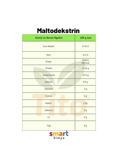 Tito Maltodekstrin 1 KG