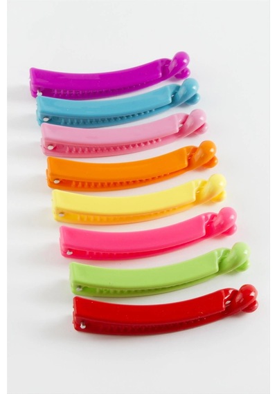 Renkli Muz Toka 8 Cm Pembe