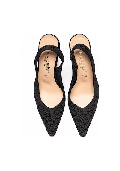 Nero Black Topuklu / Stiletto Kadın 3063m074 Nacree Magl siyah