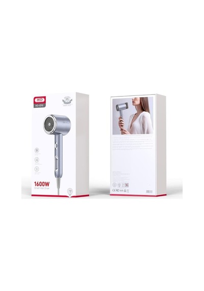 Cf2 1600 W Saç Kurutma Makinesi - Elektriklenme Karşıtı Negatif İyon Teknolojili