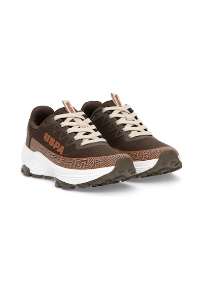 U.S. Polo Assn. Kadın Haki Spor Ayakkabı 50313800-VR027