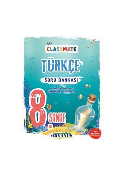 Okyanus Yayınları 8. Sınıf Lgs Classmate Türkçe Soru Bankası Yni