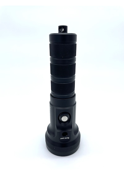 Kraken Hydra 2500 V2 Dalış Feneri Fener Ahtapot Kolu Hediyeli
