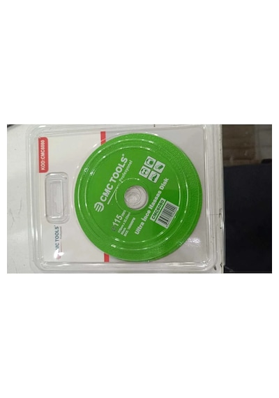 Ultra İnce Hassas Disk Cam-Porselen-Granit-Şişe-Elmas-Fayans 115x22mm Cmc6080