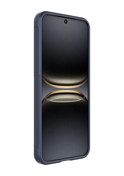 Tecno Spark 40 Kılıf Kamera Korumalı Esnek Silikon Parmak Şeritli Pazarplus Koyu Yeşil