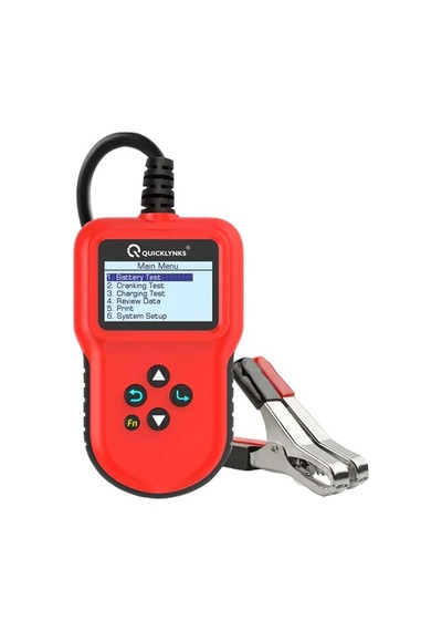 Powermaster - Ba106 12-24v 30-220ah Akü Test Cihazı