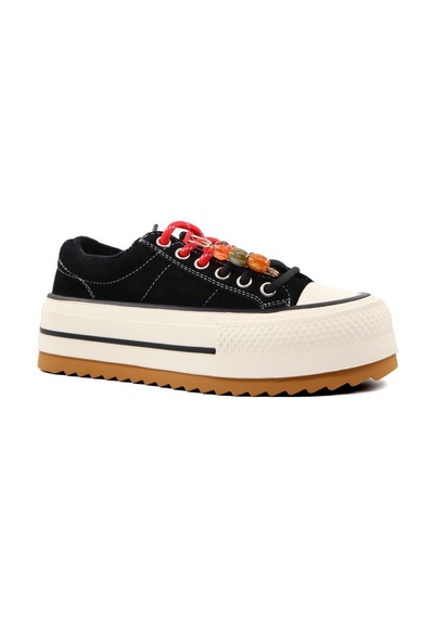 Guja 26k366-1 Siyah Kadın Sneakers