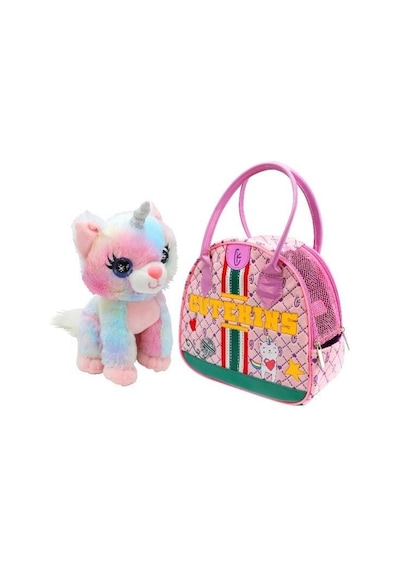50455 Nessiworld Peluş Taşıma Çantalı