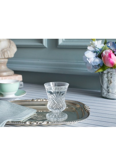 Madame Coco Aron 4'lü Ayaklı Kahve Yanı Bardağı Seti 55 Ml 1kbard0512.-std