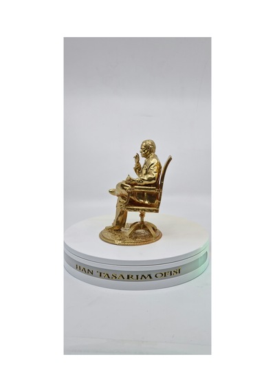 The Godfather Baba The God Father Gold Rengi Figür 16 Cm