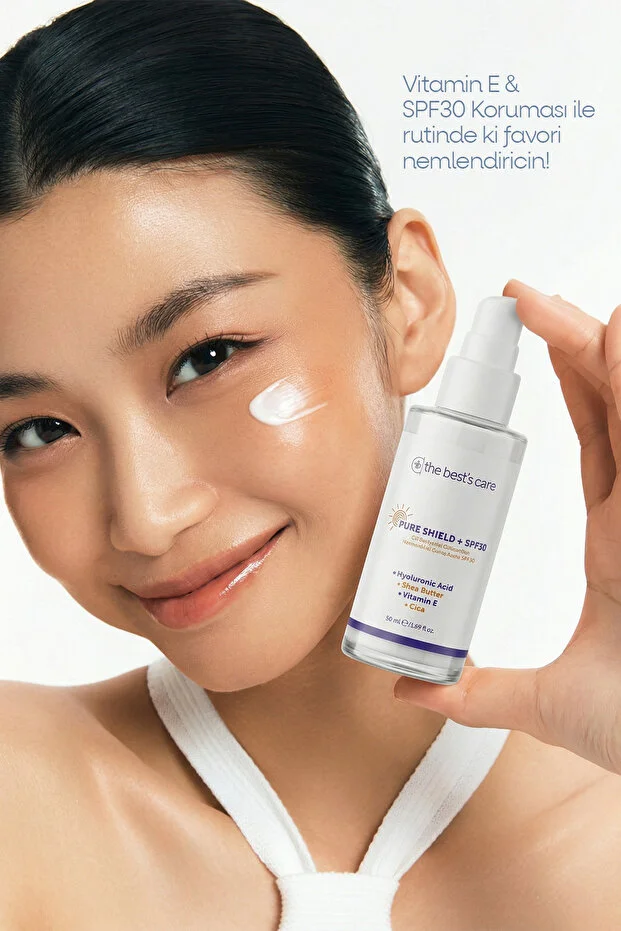 The Bets's Care Cilt Bariyerini Güçlendiren Nemlendirici Güneş Kremi SPF30 50 ML