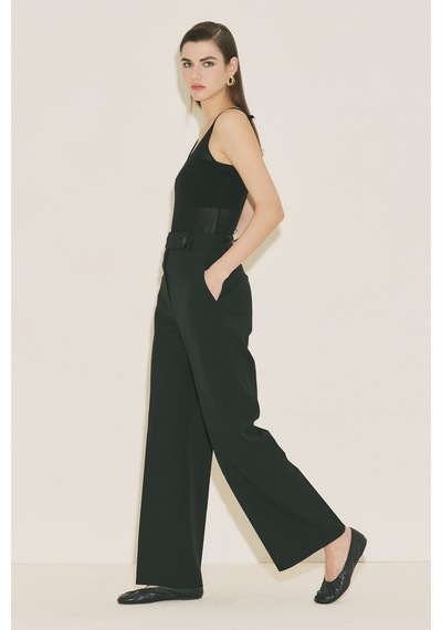 Manuka Straıght Klasik Pantolon Siyah Ss26pnt00004-01 Siyah