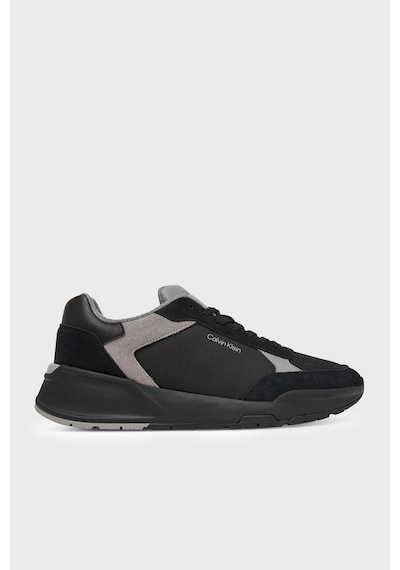 Calvin Klein Logolu Sneaker Ayakkabı Hm0hm0230800x Erkek Ayakkabı Hm0hm02308 00x Siyah