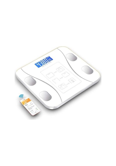 Mutfak Tartıları Tf-1072 Bluetooth Baskül Tartı Çok Renkli