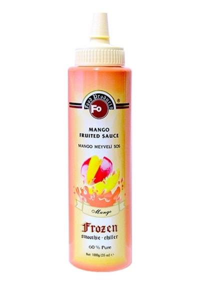 Fo Frozen Mango Meyveli Sos 1 KG