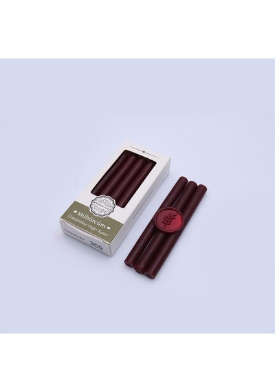 Profisher Mühür Mumu Çubuk 11mmx120mm 10 Lu Paket Model: 309 Vişne Kırmızı Genel