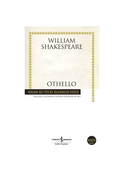 Othello - Hasan Ali Yücel Klasikleri