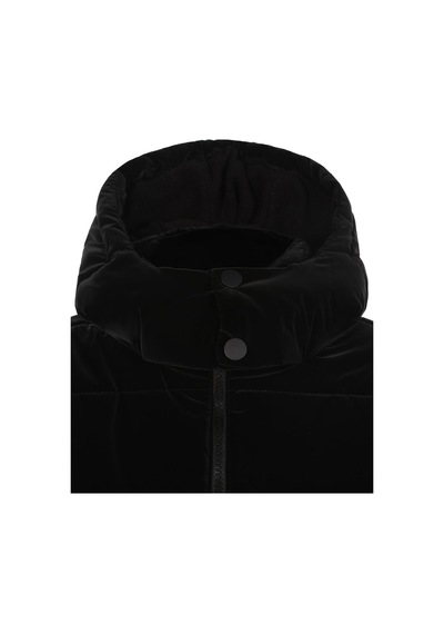 Civil Boys Basic Uzun 10-13 Yaş Parka - Siyah