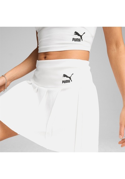 Puma Classıcs Kadın Pileli Mini Etek 626576 02