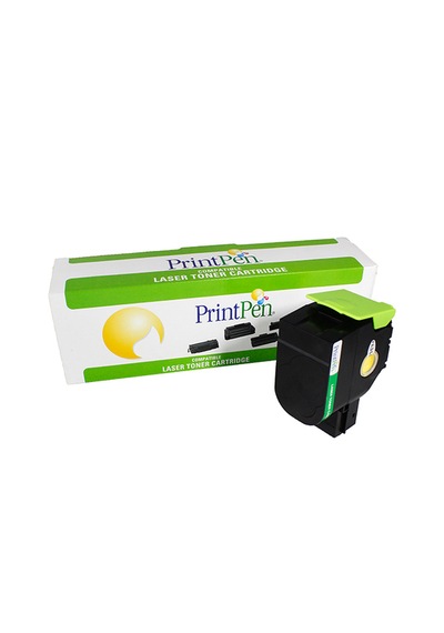 Lexmark Cs310, Cs410, Cs510 Yellow Sarı 70c8hy0 3k Uyumlu Toner