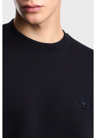 Emporio Armani Pamuklu Regular Fit Bisiklet Yaka Sweat Erkek Sweat Em004540 Af10013 Ub118 Lacivert Emporio Armani Pamuklu Regular Fit Bisiklet Yaka Sweat Erkek Sweat Em004540 Af10013 Ub118 Lacivert
